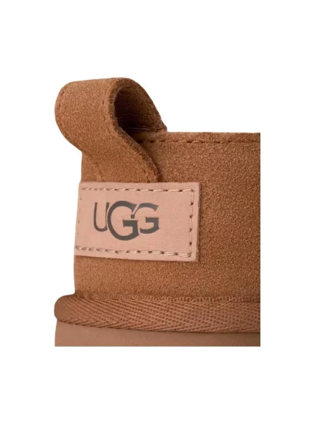 Klasické semišové tenisky Ugg hnedá