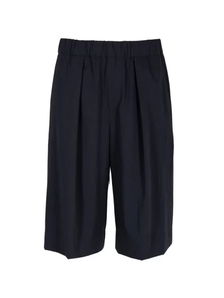 Pantaloni scurți Staud negru