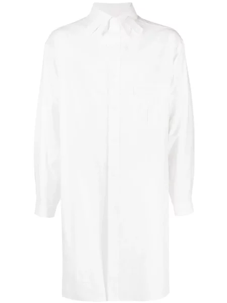 Cămașă Yohji Yamamoto lungă alb