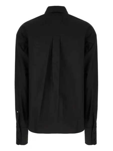 Cămașă Sportmax de lână negru