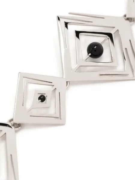Brăţară Alberta Ferretti cu imprimeu geometric