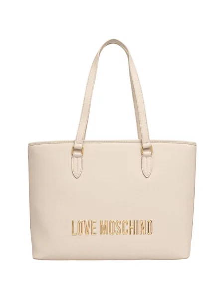 Kabelka LOVE MOSCHINO bílá