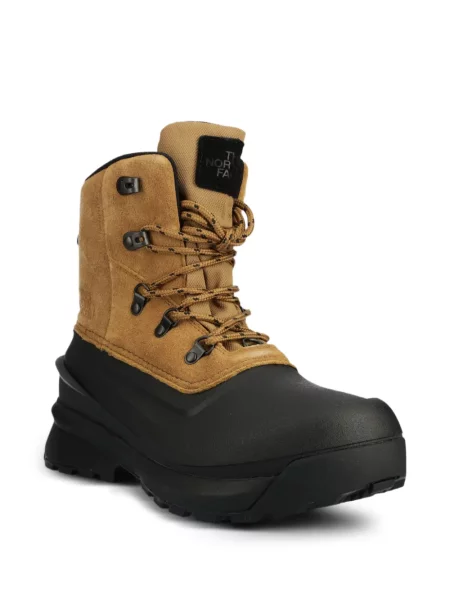 Botine The North Face cu șireturi din dantelă