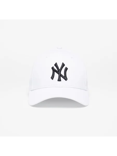 New Era Cap Mlb League Basic New York Yankees White/ Black alb