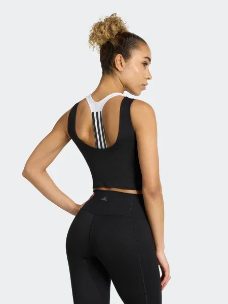 ADIDAS PERFORMANCE Športni top MOTION' črna