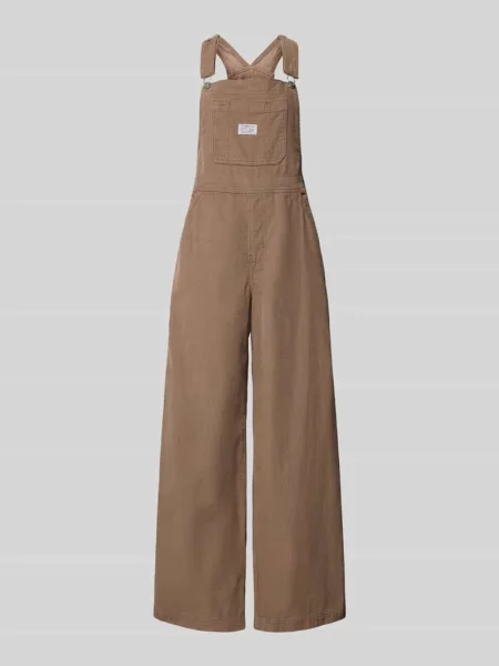 Levi's ogrodniczki XL OVERALL brązowy