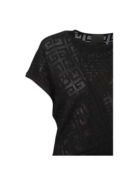 Dzianinowa sukienka Givenchy czarna