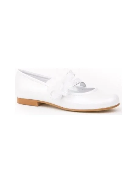 Pantofi copii Angelitos alb