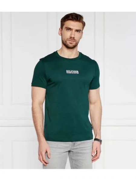 Tommy Hilfiger Tricou verde