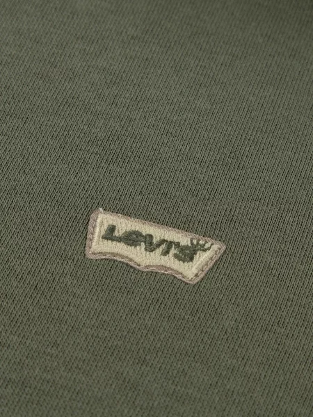 Суичър с качулка Levi's® зелено
