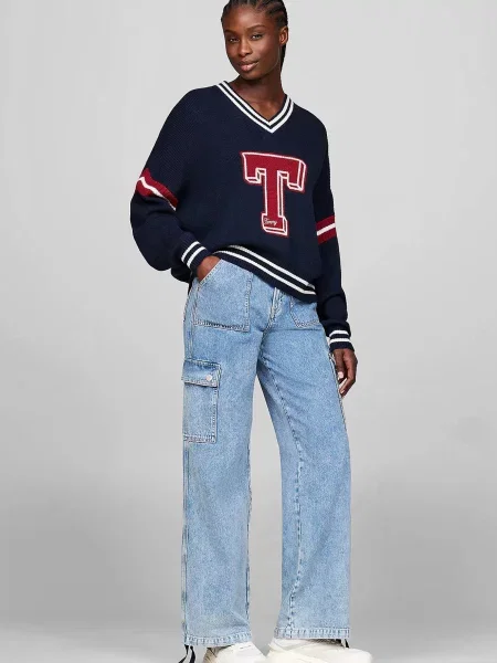 Джинсы Tommy Jeans голубые