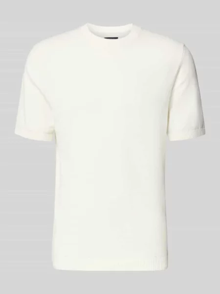 T-shirt o kroju regular fit z czystej bawełny Mcneal