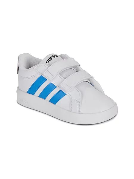 ADIDAS SPORTSWEAR Nizke superge Grand Court kraljevo modra / črna bela