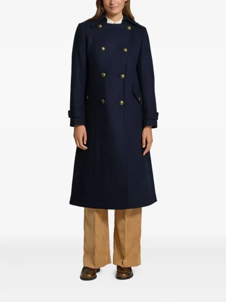 Палто Lauren Ralph Lauren синьо
