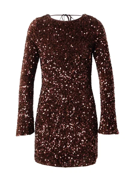 TOPSHOP Rochie de cocktail MARIA' maro