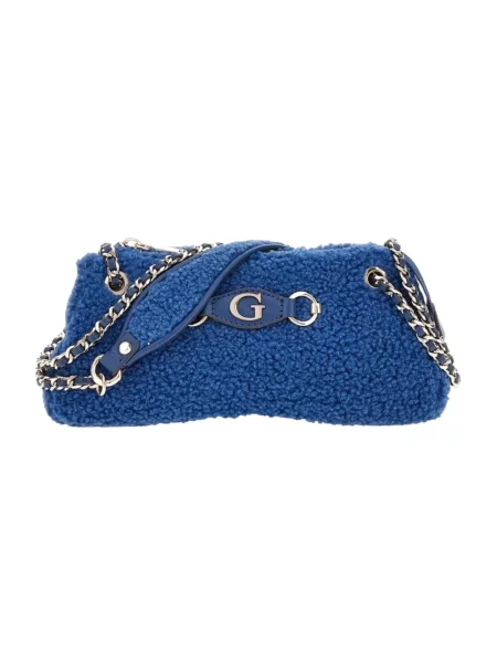 Guess Torebki Kobieta ONE SIZE Aslia Shoulder Bag niebieski