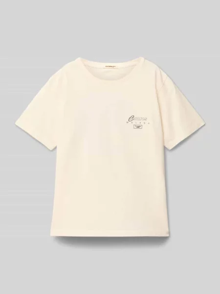 T-shirt z nadrukiem z logo model ‘ALMERIA’ Jack & Jones