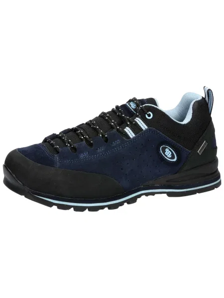 Buty trekkingowe Brütting niebieskie