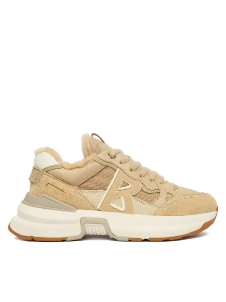 Кроссовки Bogner бежевые