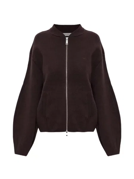 Cardigan Gestuz maro