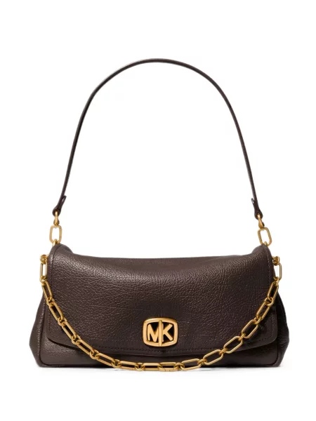 Geantă Michael Kors din piele maro