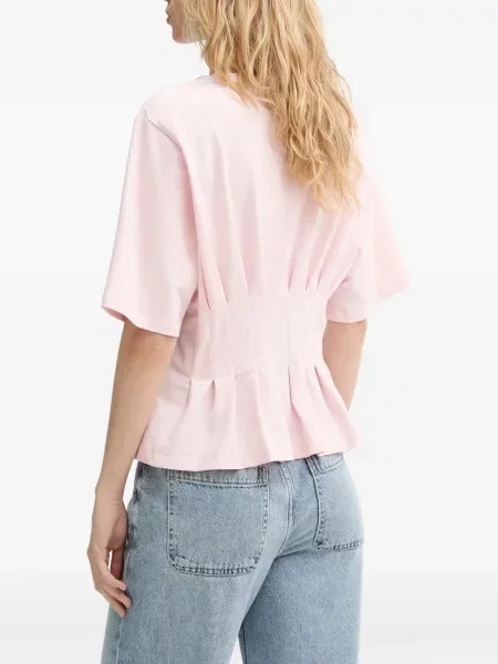 Tricou Gestuz roz