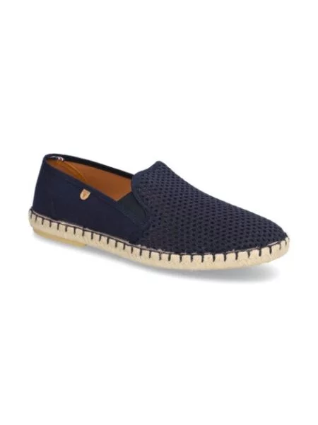 Espadrilky Verbenas modré