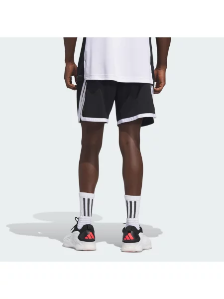 Basketbalové šortky 3G Speed Reversible Basketball AEROREADY bílé