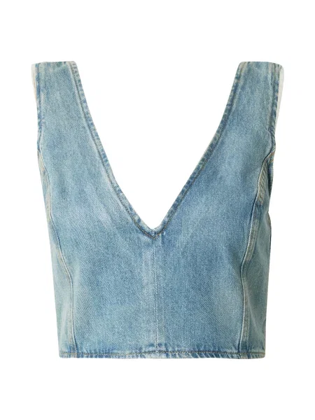 IRO Top deschis albastru