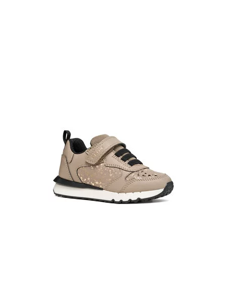 Sportcipők Geox J Fastics Girl S bézs