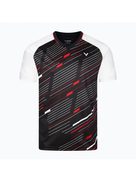 Тениска VICTOR C черна