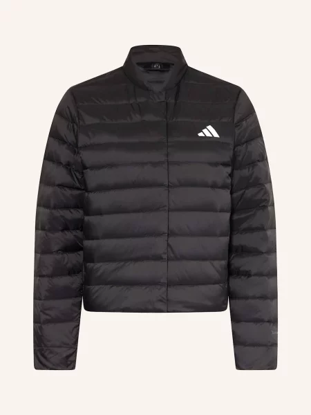 Adidas Péřová Bunda Helionic černá bílá