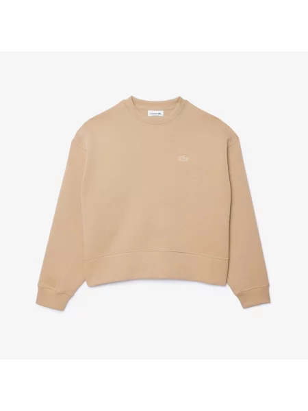 Толстовка Lacoste бежевая