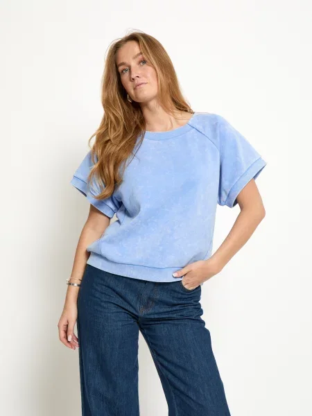 Peppercorn Top Nicia amestec albastru