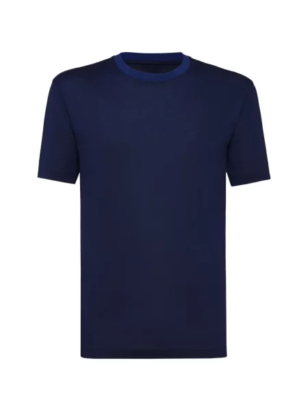 Tricou grafic Billionaire cu imagine albastru