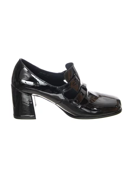 Czółenka Jeffrey Campbell skórzana czarna