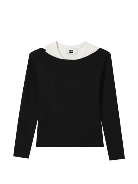 Lung tricou Izzue negru