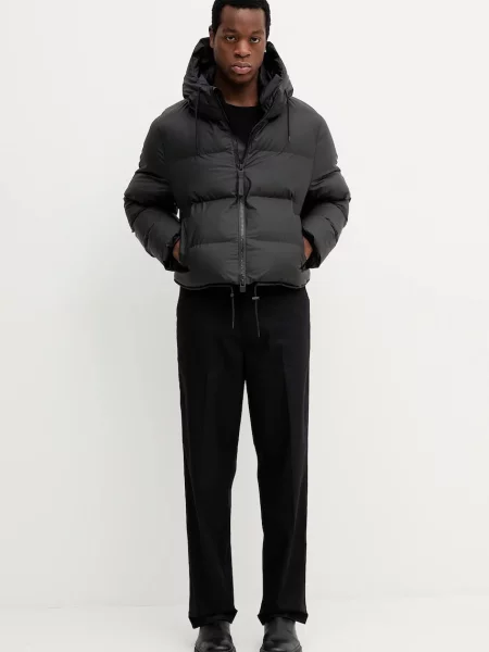 Rains Geacă de iarnă Regular Fit negru