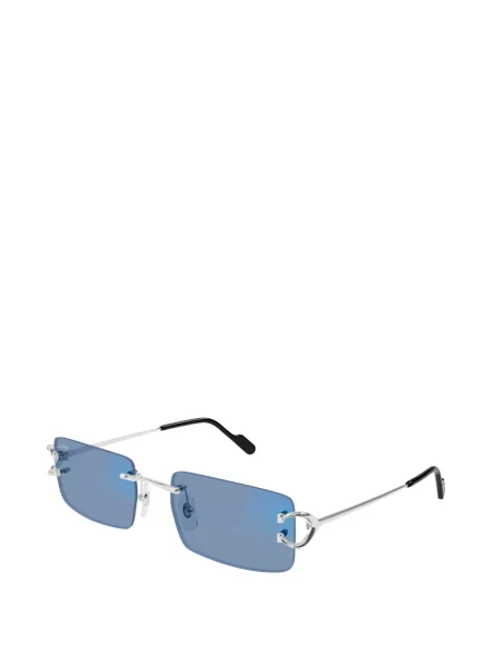 Stačiakampiai akiniai nuo saulės Cartier Eyewear