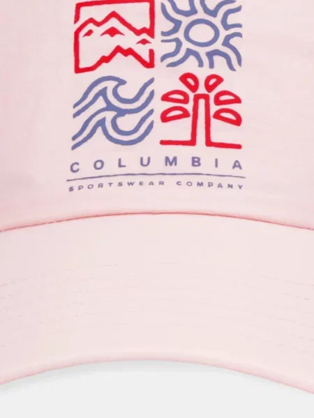 Columbia Kapa s šiltom roza