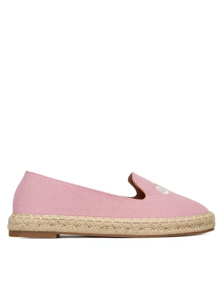 DeeZee Espadrile ružičasta