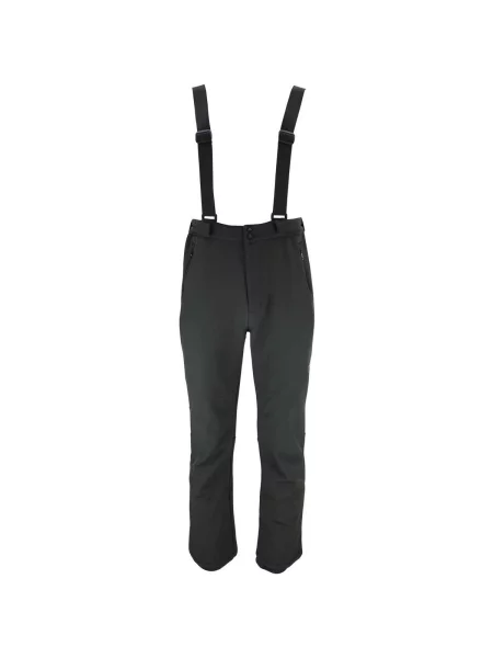 Softshellové lyže kalhoty Peak Mountain černé