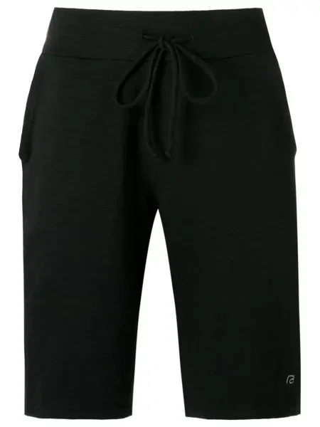 Pantaloni scurți Amir Slama cu broderie negru