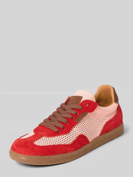 Sneakersy ze skóry ze sznurowaniem model Estella' Steve Madden