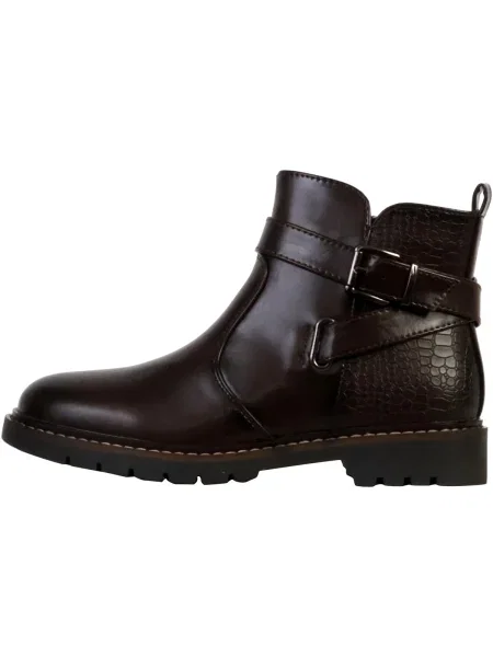 Pantofi The Divine Factory maro