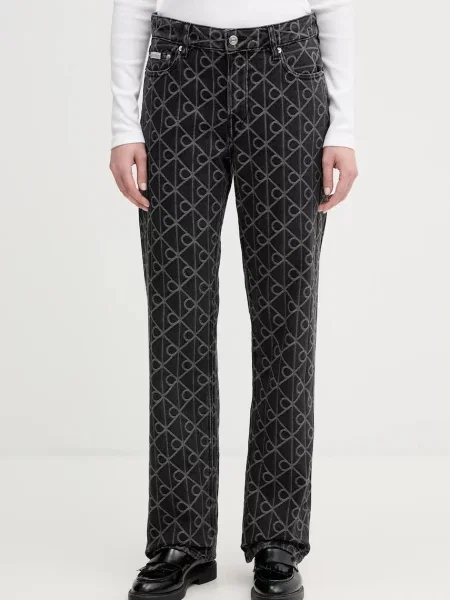 Kavbojke Calvin Klein Jeans siva