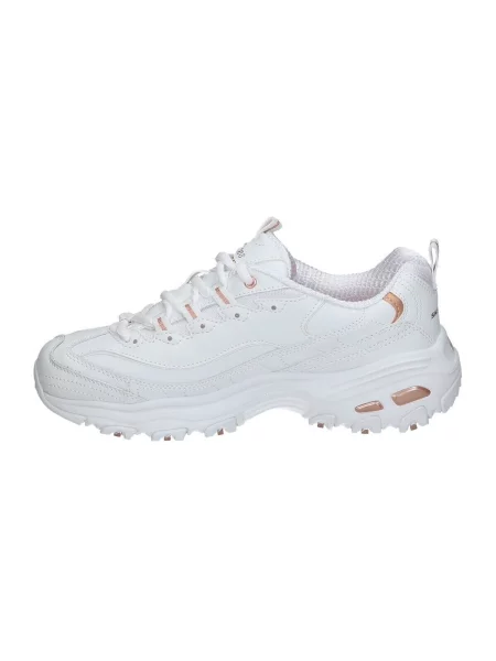 Félcipő Skechers fehér
