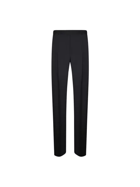 Joggery Givenchy wełniane czarne