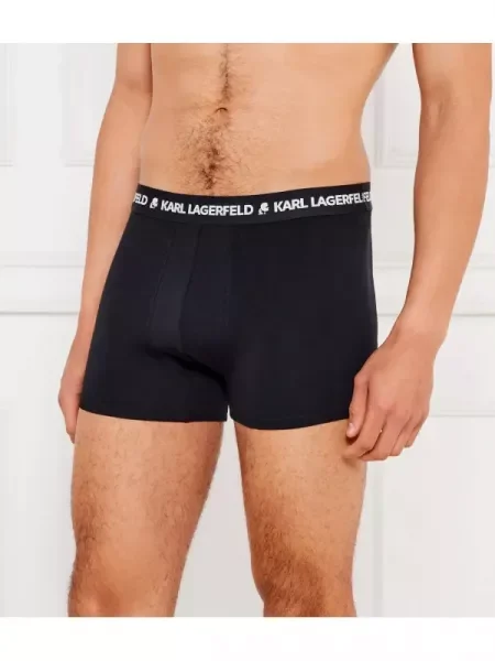 Karl Lagerfeld Chiloți boxer negru