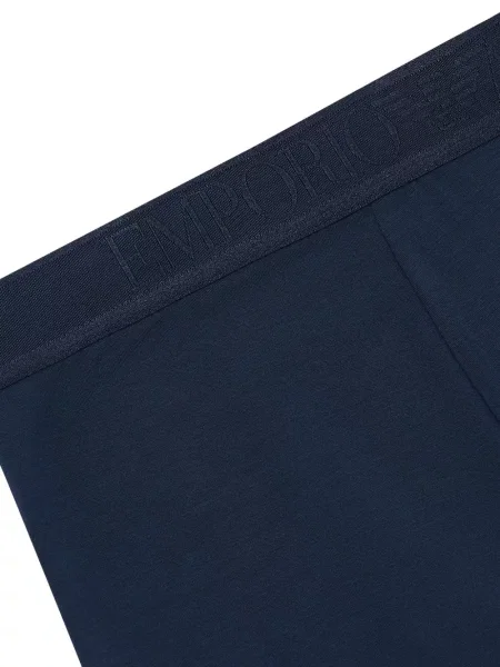 Bokserki Ea7 Emporio Armani niebieskie